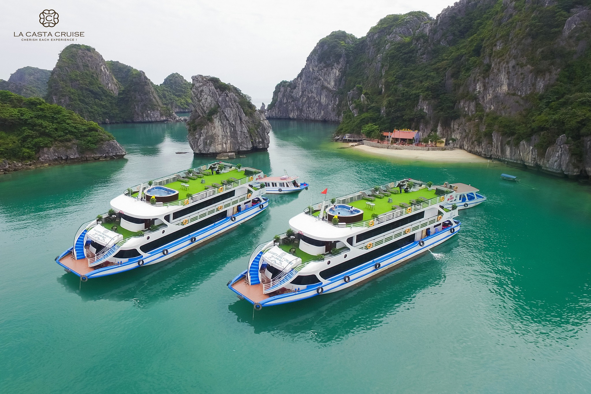 Du thuyền La casta daily & Premier cruise
