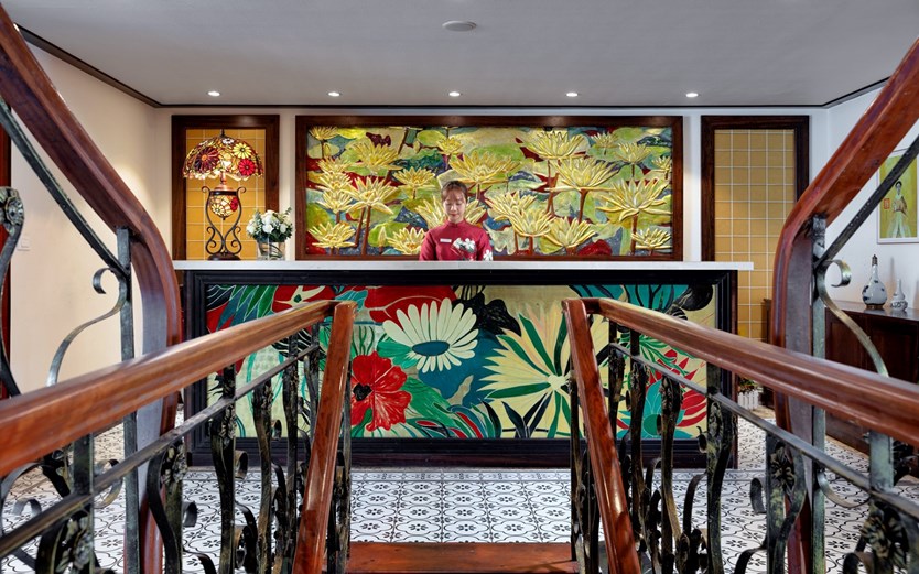 Du thuyền Indochine Cruise 5 sao vịnh Lan Hạ