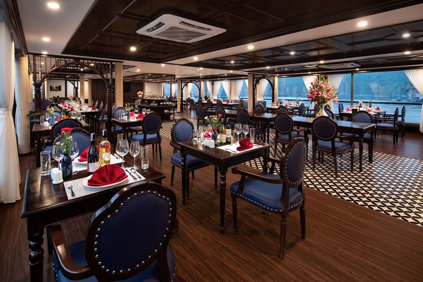 Du thuyền La Casta cruise 5 sao vịnh Lan Hạ