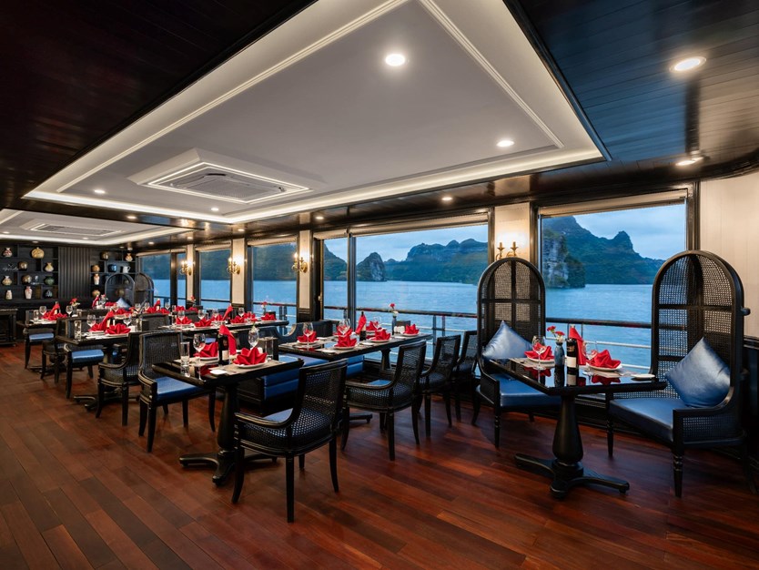 Du thuyền La Casta cruise 5 sao vịnh Lan Hạ