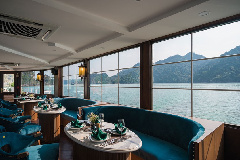 Du thuyền Catamaran Hạ Long – Lan Hạ trong ngày