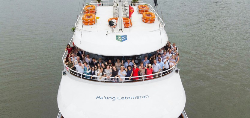 Du thuyền Catamaran Hạ Long – Lan Hạ trong ngày