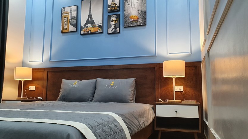 MONEO homestay 4 ngủ siêu đáng yêu tại Hạ Long