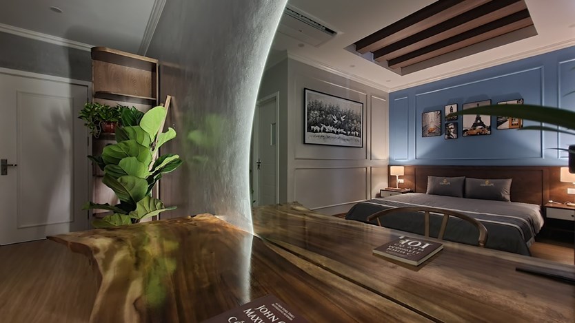 MONEO homestay 4 ngủ siêu đáng yêu tại Hạ Long