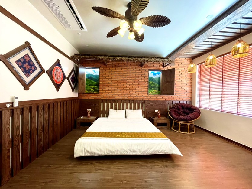 MONEO homestay 4 ngủ siêu đáng yêu tại Hạ Long