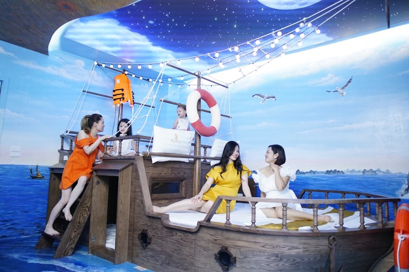 MONEO homestay 4 ngủ siêu đáng yêu tại Hạ Long