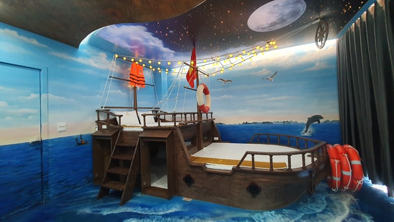 MONEO homestay 4 ngủ siêu đáng yêu tại Hạ Long