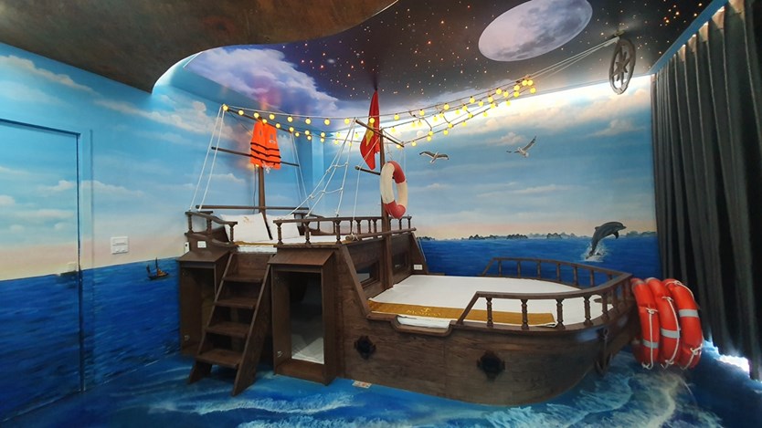 MONEO homestay 4 ngủ siêu đáng yêu tại Hạ Long