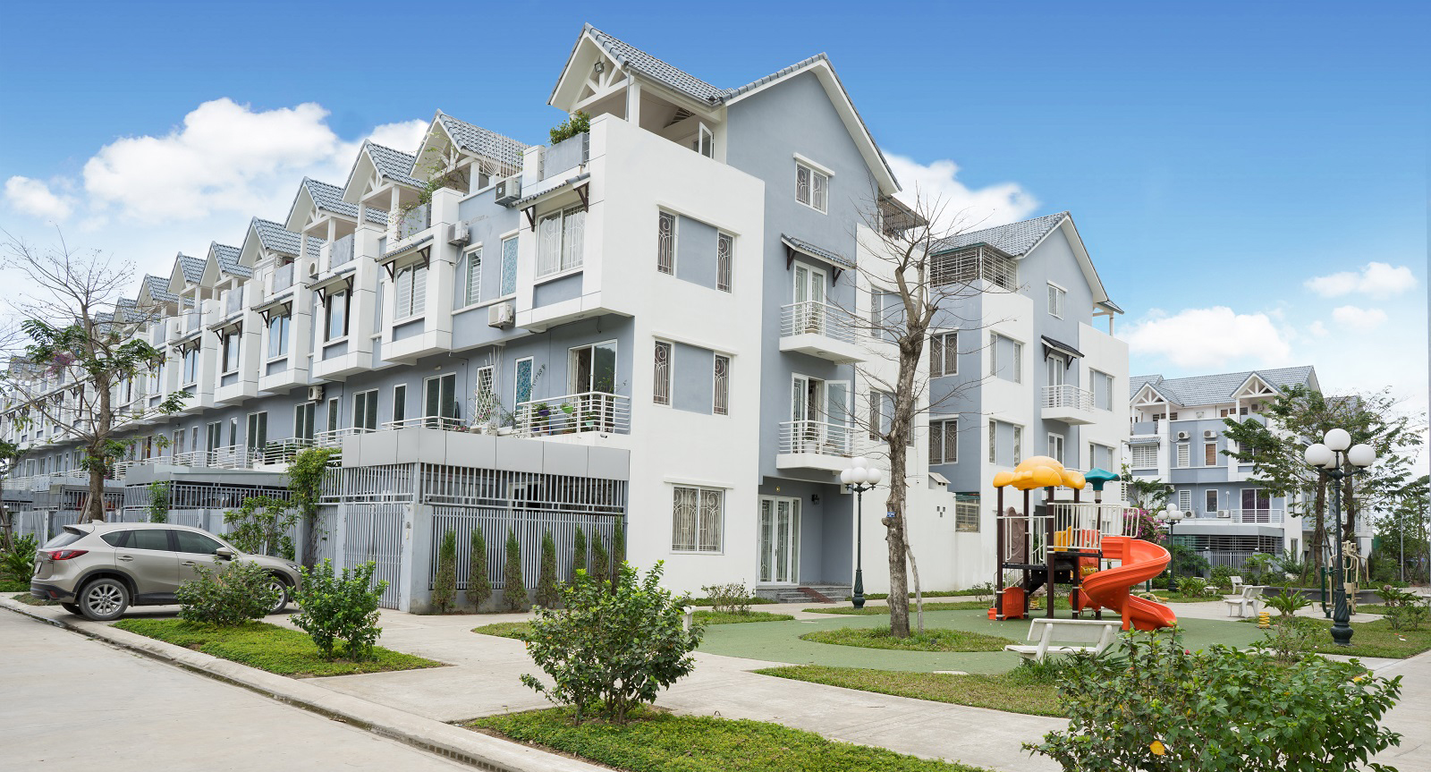 Nhà liền kề San Hô Coral bay Hùng Thắng, Hạ Long, Quảng Ninh với thiết kế thông minh và nhiều tiện ích xung quanh