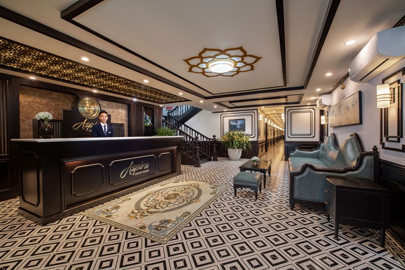 Du thuyền Aspira cruise 5 sao vịnh Lan Hạ