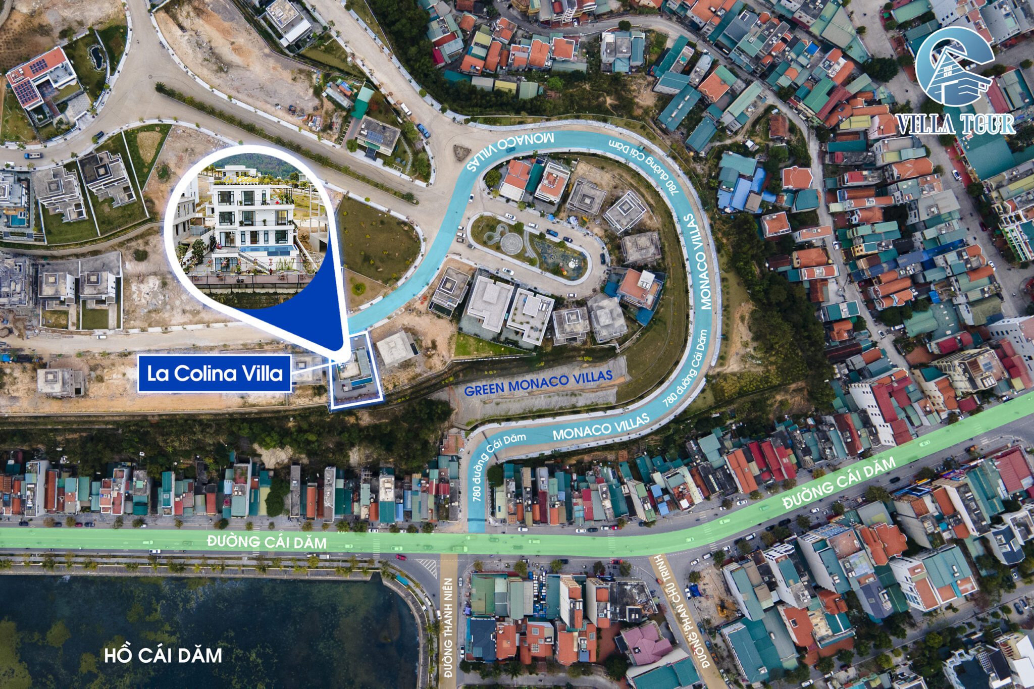 La Colina Villa Hạ Long 11 ngủ bể bơi riêng 3 Villa 11 phòng vị trí đẹo gần bãi tắm Bãi Cháy