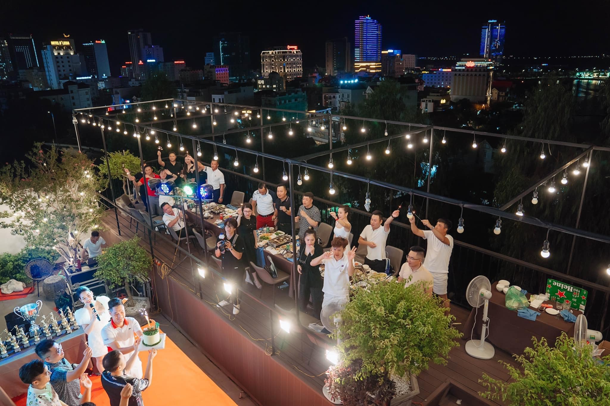 Tổ chức Event tại Villa Monaco 11 ngủ