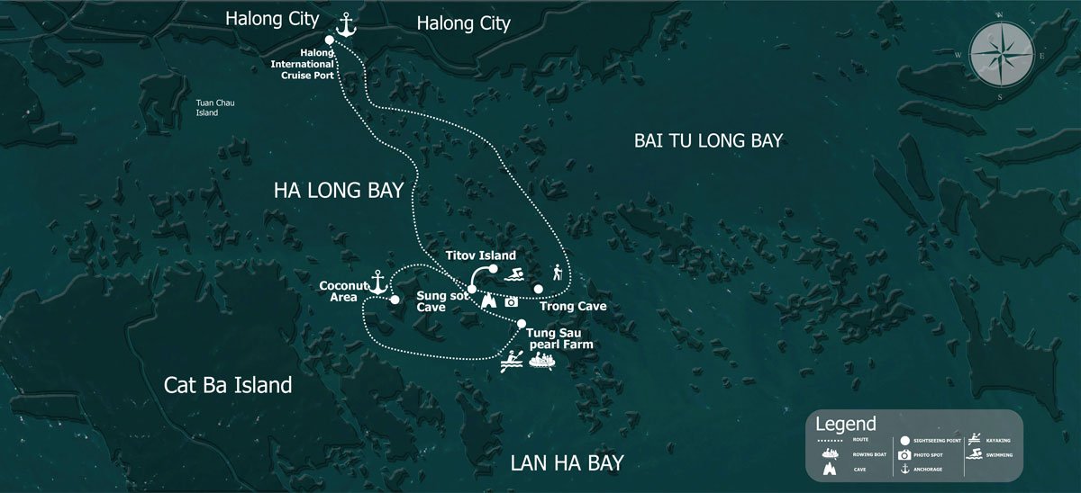 hành trinh ambassador cruise 2 ngay 1 dem