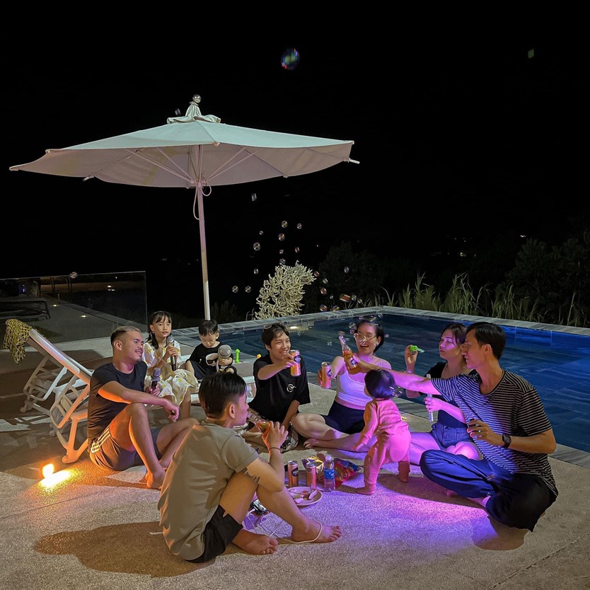 S-Hill villa Tuần Châu 6 phòng ngủ