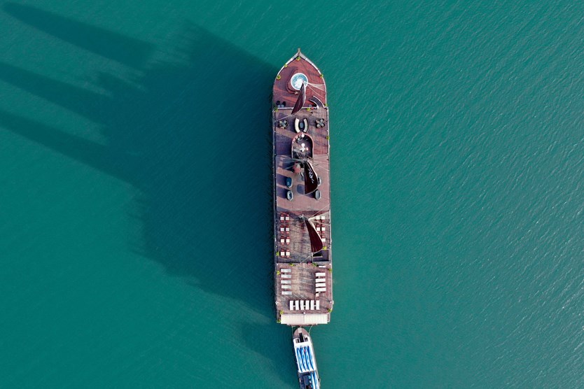 Du thuyền Orchid Classic cruise 5 sao vịnh Lan Hạ