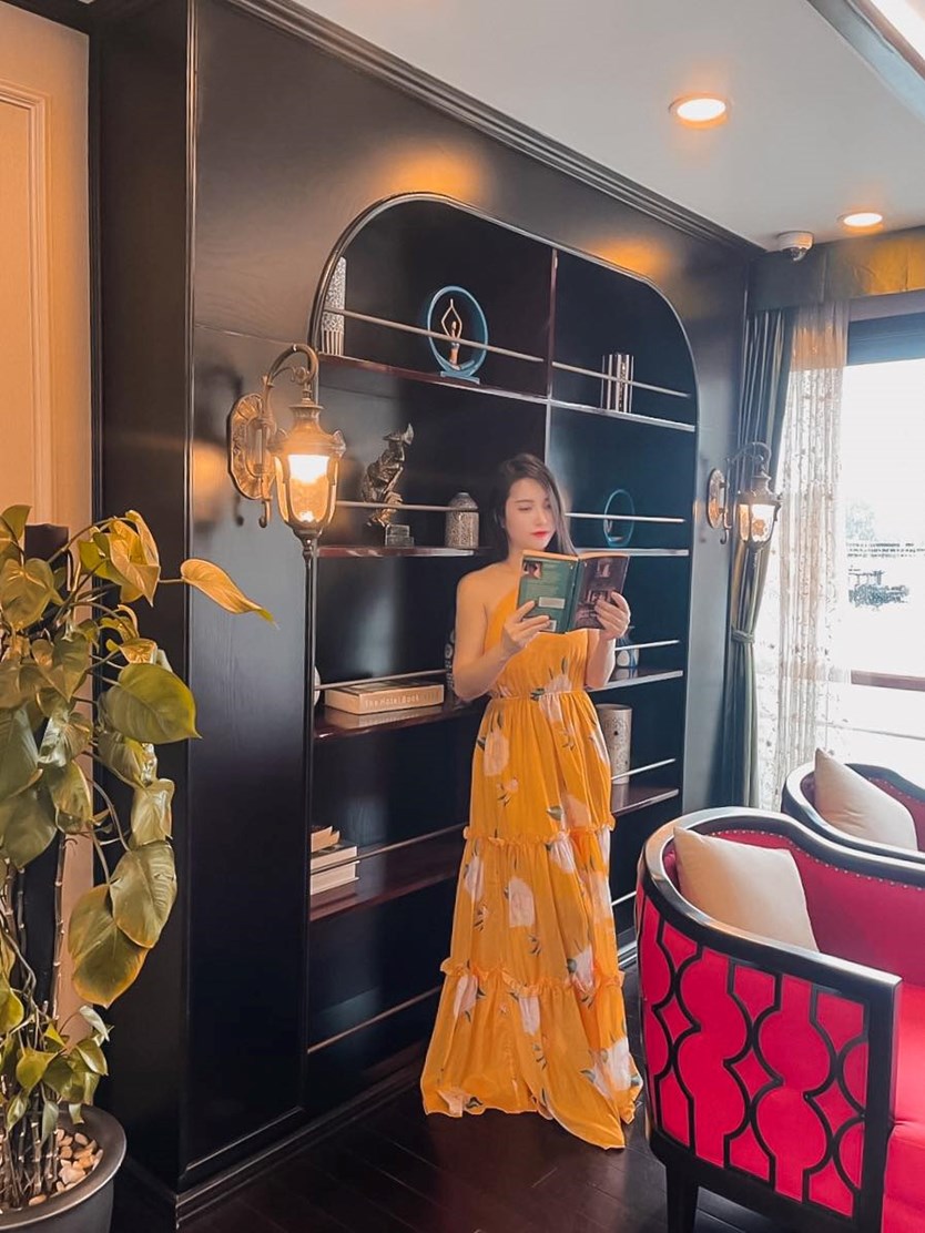 Du thuyền Orchid Premium 5 sao chỉ với 5 phòng