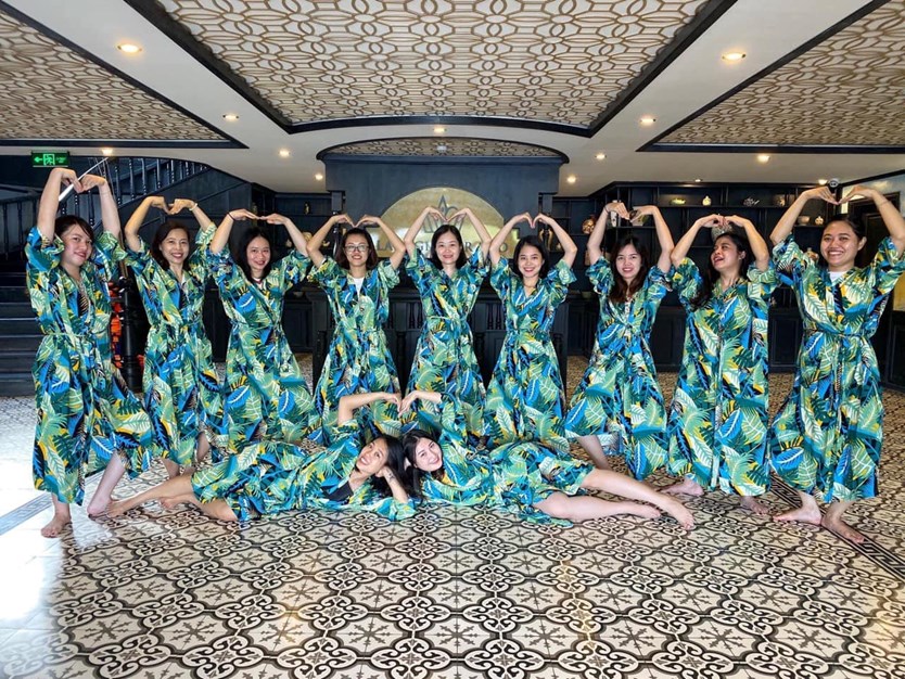 Du thuyền La Regina Grand 5 sao vịnh Lan Hạ