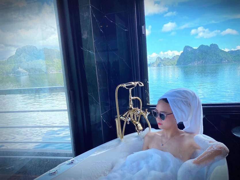 Du thuyền Orchid Premium 5 sao chỉ với 5 phòng