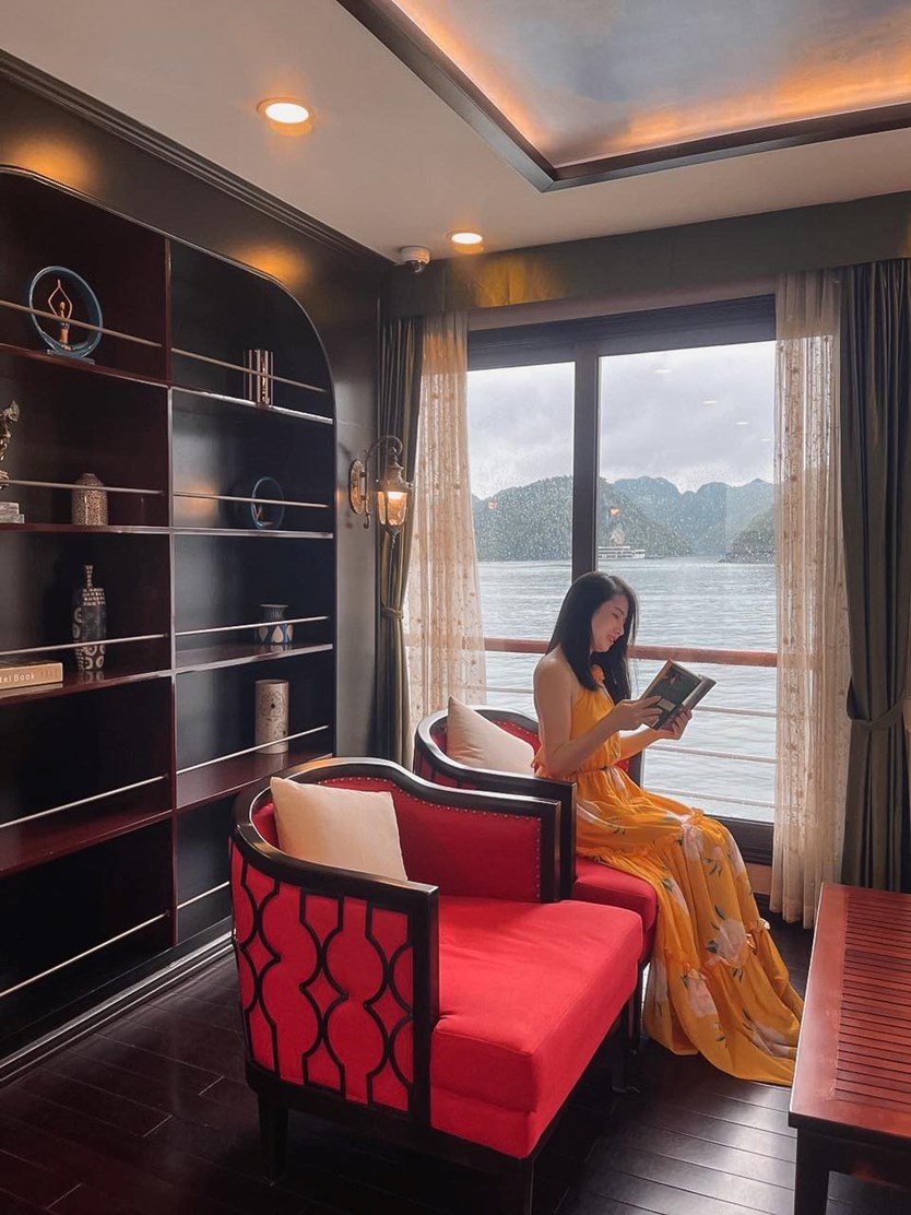 Du thuyền Orchid Premium 5 sao chỉ với 5 phòng