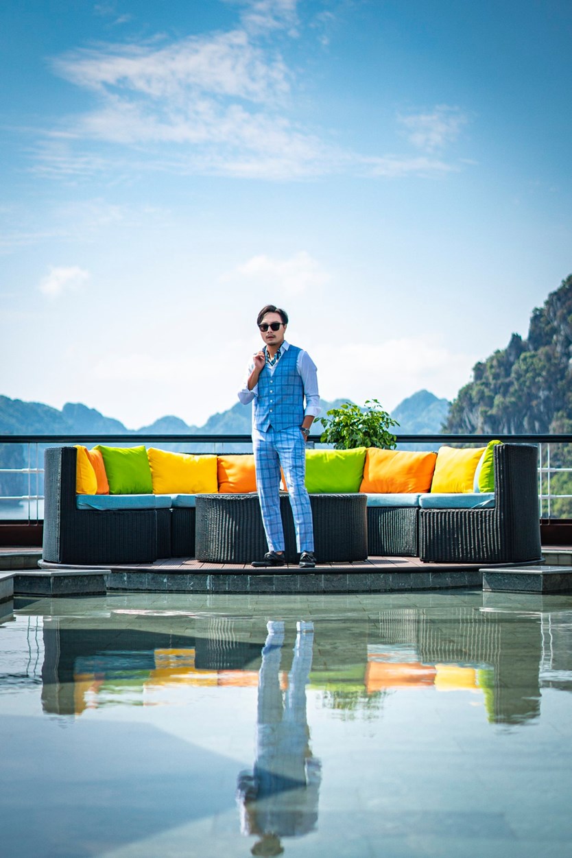 Du thuyền Le Theatre cruise 5 sao Lan Hạ