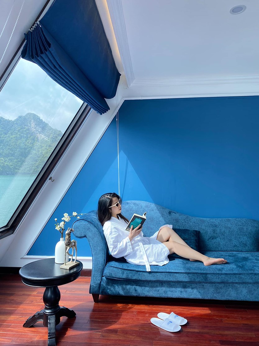 Du thuyền Le Theatre cruise 5 sao Lan Hạ