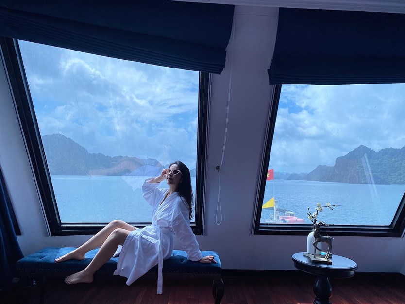 Du thuyền Le Theatre cruise 5 sao Lan Hạ