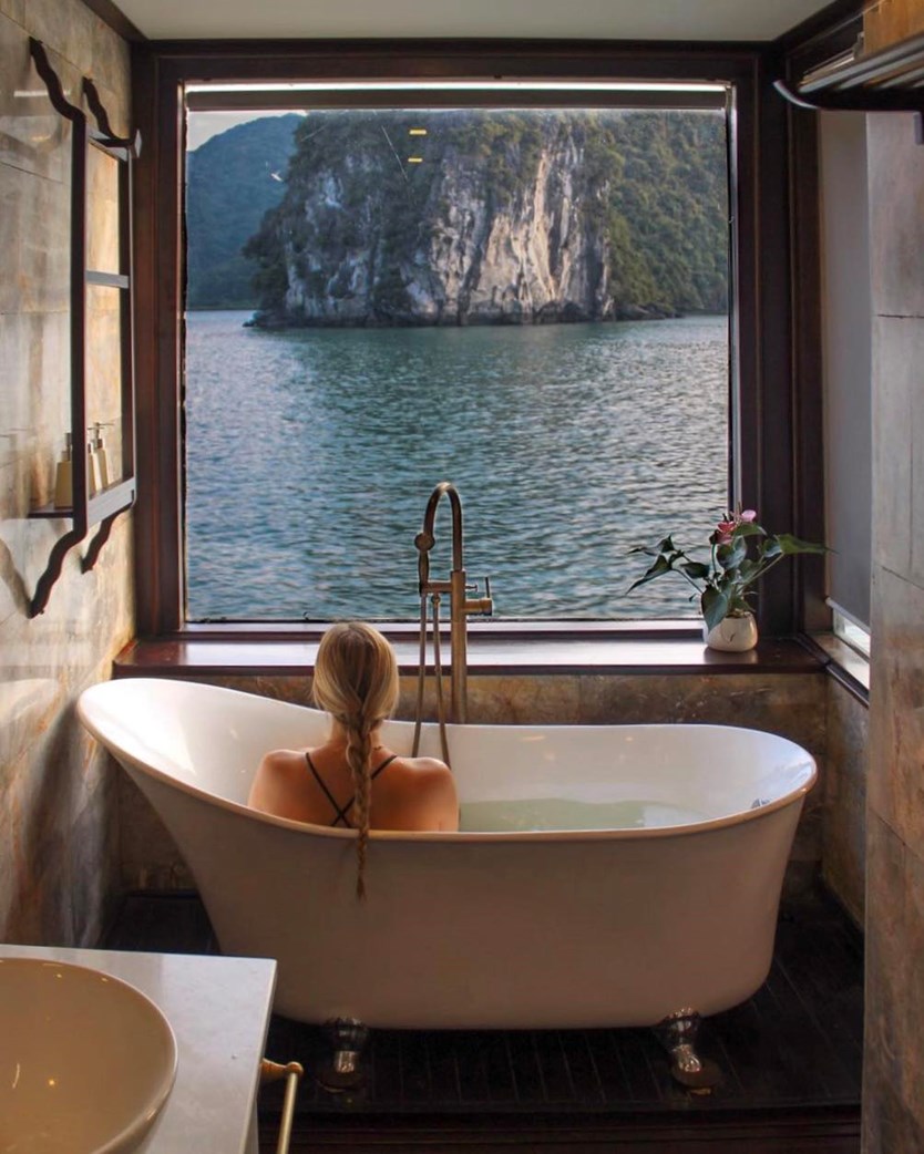 Du thuyền Orchid Trendy cruise 5 sao vịnh Lan Hạ