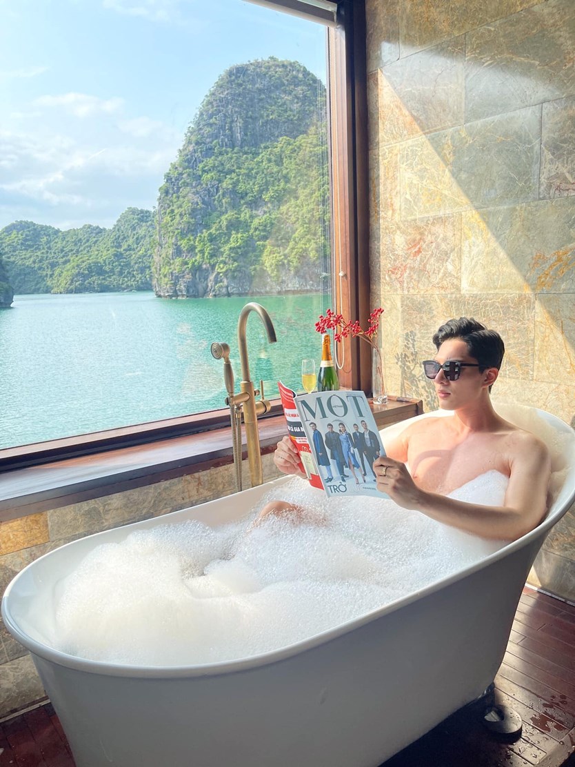 Du thuyền Orchid Trendy cruise 5 sao vịnh Lan Hạ