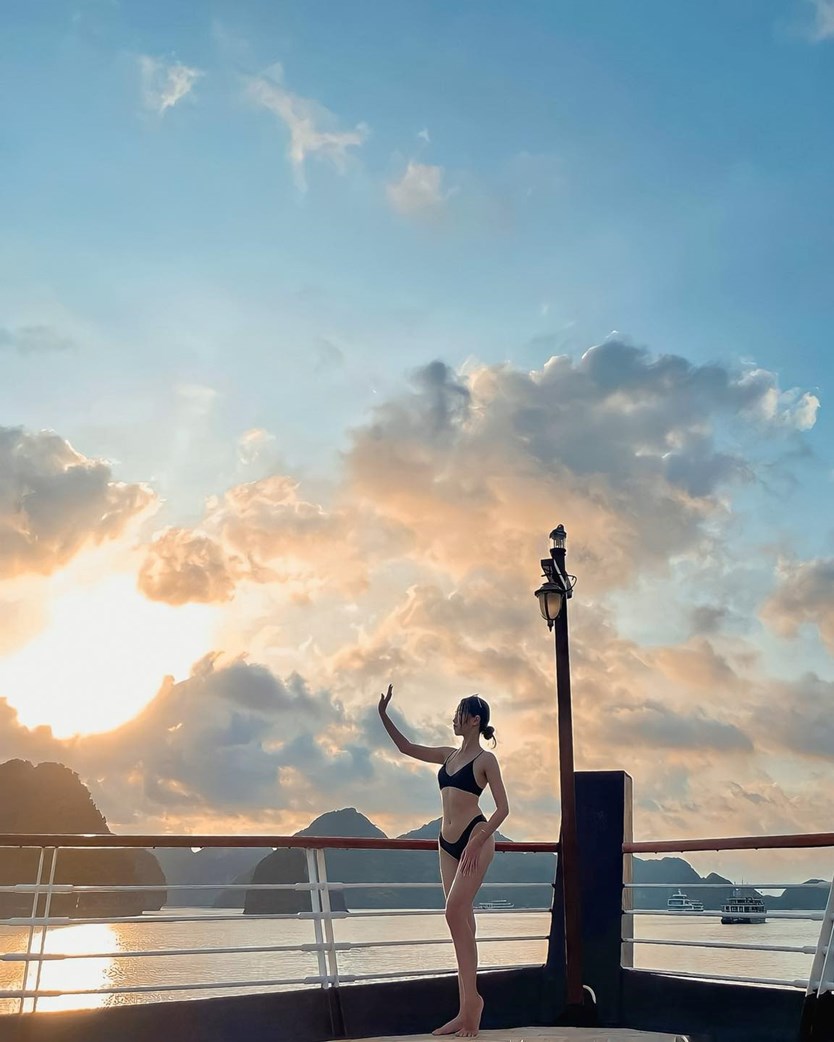 Du thuyền Orchid Trendy cruise 5 sao vịnh Lan Hạ