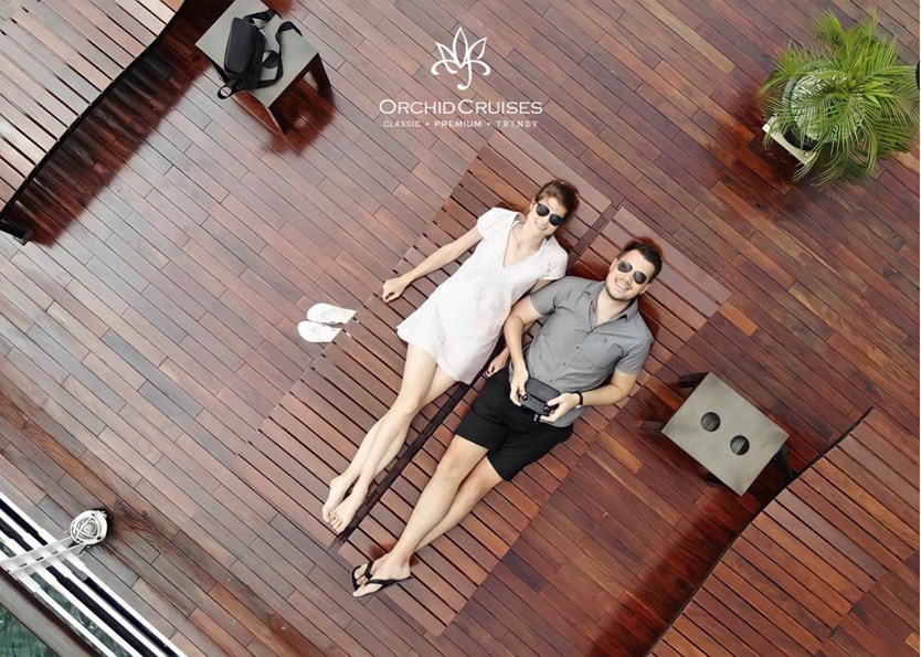 Du thuyền Orchid Premium 5 sao chỉ với 5 phòng