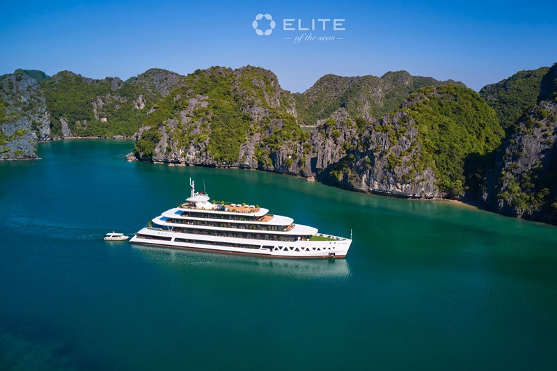 Du thuyền Elite of the Seas siêu phẩm 6 sao