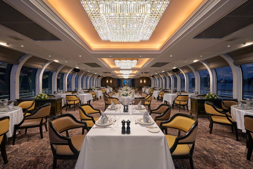 Du thuyền nhà hàng Paradise Delight Hạ Long