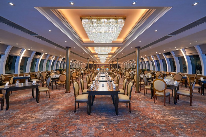 Du thuyền nhà hàng Paradise Delight Hạ Long