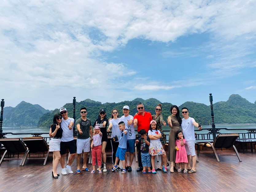 Du thuyền La Regina Grand 5 sao vịnh Lan Hạ