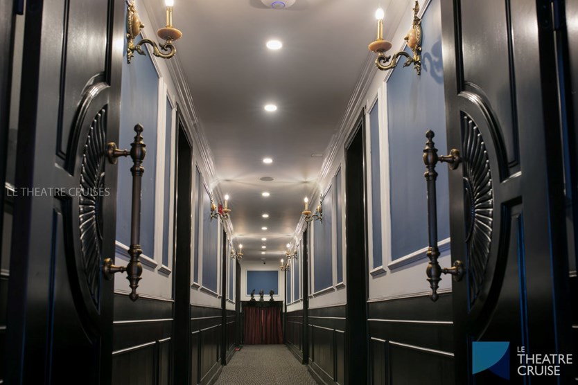 Du thuyền Le Theatre cruise 5 sao Lan Hạ