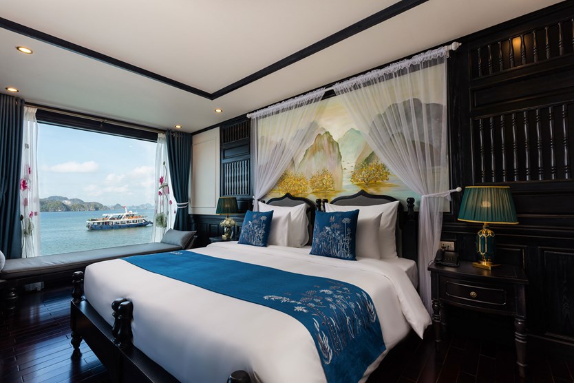 Du thuyền La Regina Grand 5 sao vịnh Lan Hạ