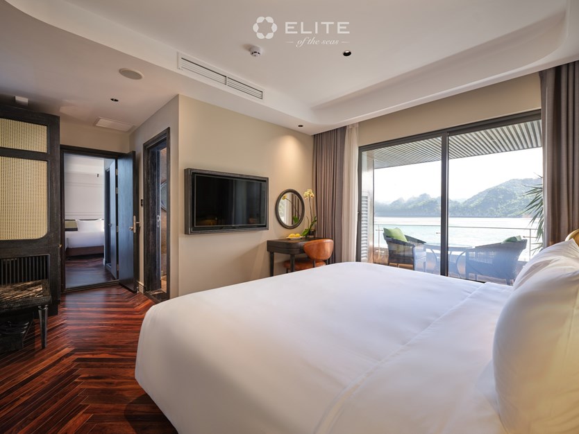 Du thuyền Elite of the Seas siêu phẩm 6 sao