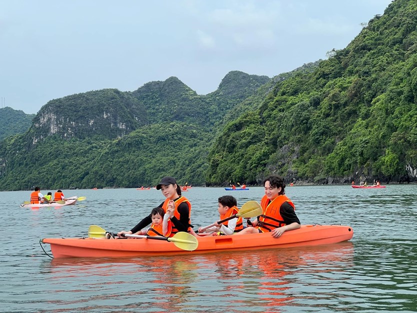 Du thuyền La Regina Grand 5 sao vịnh Lan Hạ