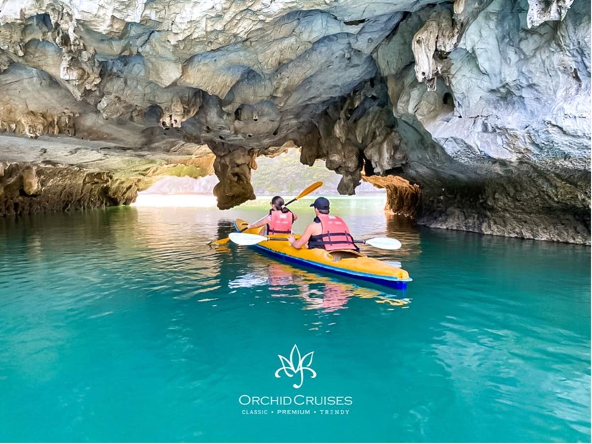 Du thuyền Orchid Premium 5 sao chỉ với 5 phòng