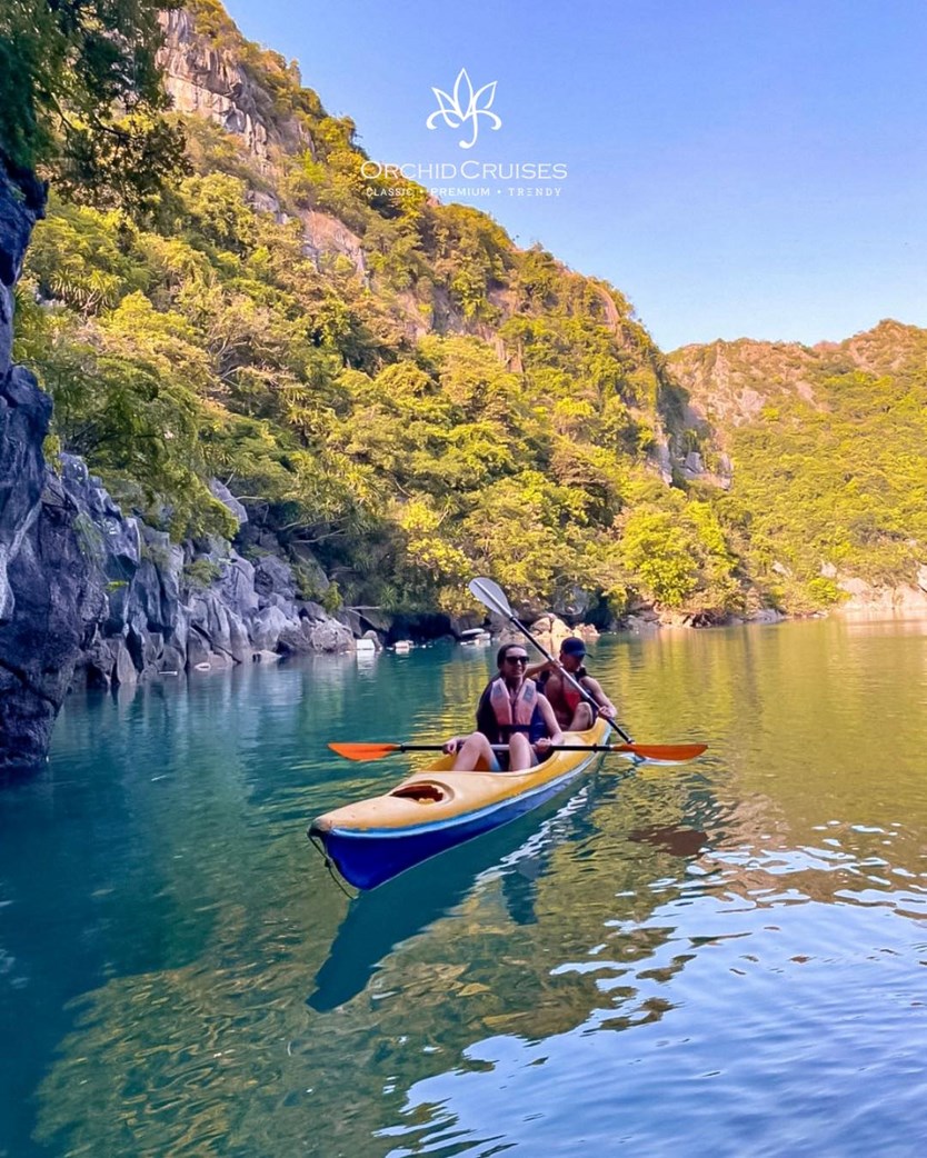 Du thuyền Orchid Premium 5 sao chỉ với 5 phòng