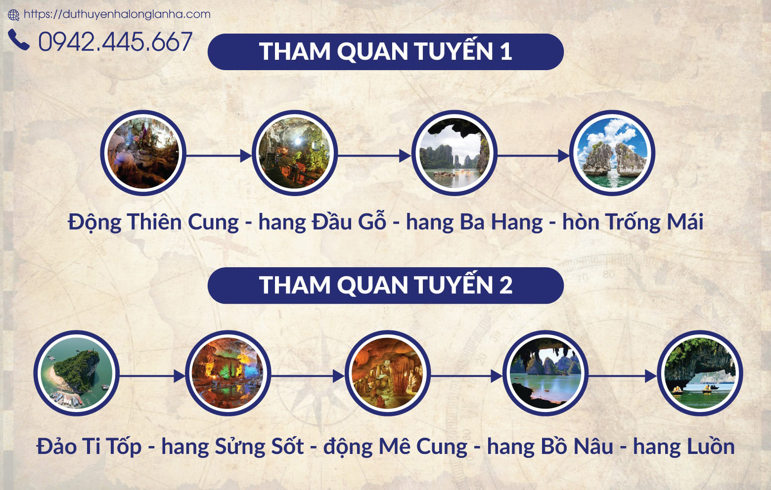 Bảng giá tàu ghép thăm vịnh Hạ Long 2025 mới nhất 8 Lịch trình tour 4 tiếng tuyến 1 và tour 6 tiếng tuyến 2 đi tàu ghép tại bến thăm vịnh Hạ Long