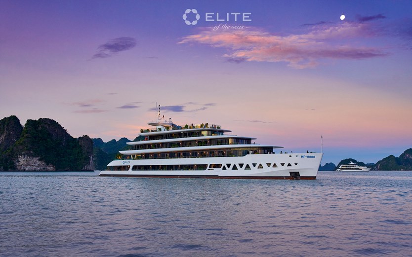 Du thuyền Elite of the Seas siêu phẩm 6 sao