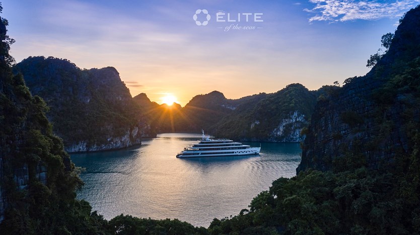 Du thuyền Elite of the Seas siêu phẩm 6 sao