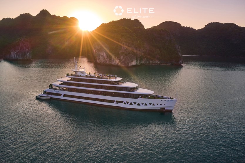 Du thuyền Elite of the Seas siêu phẩm 6 sao