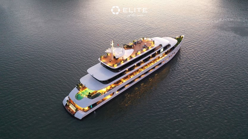 Du thuyền Elite of the Seas siêu phẩm 6 sao