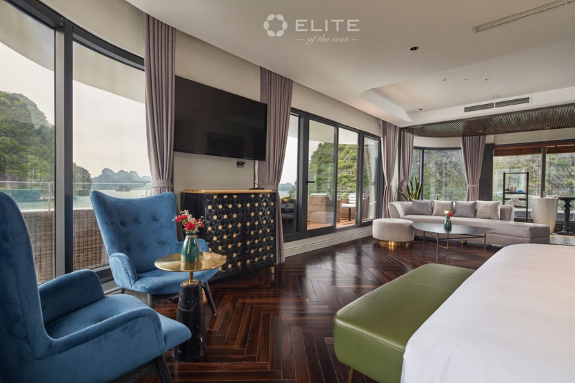 Du thuyền Elite of the Seas siêu phẩm 6 sao