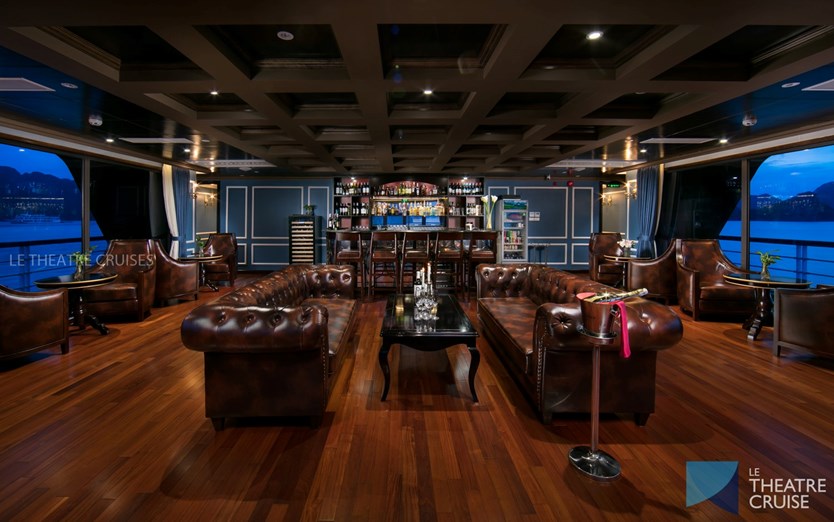Du thuyền Le Theatre cruise 5 sao Lan Hạ