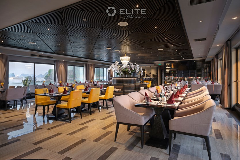 Du thuyền Elite of the Seas siêu phẩm 6 sao