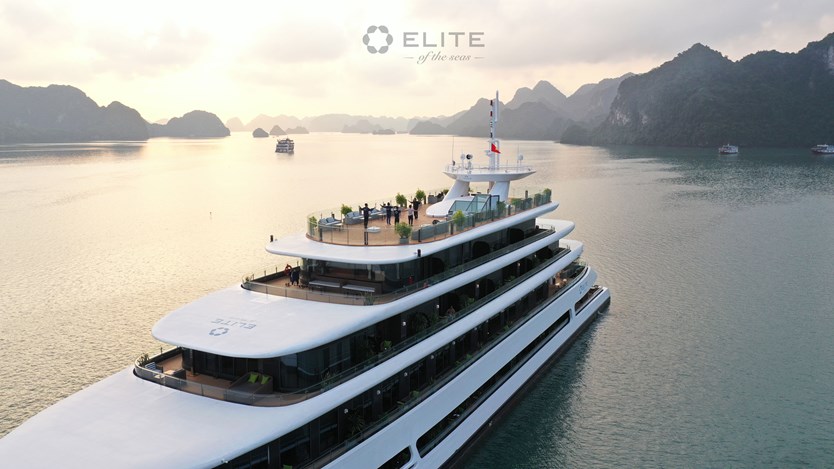 Du thuyền Elite of the Seas siêu phẩm 6 sao