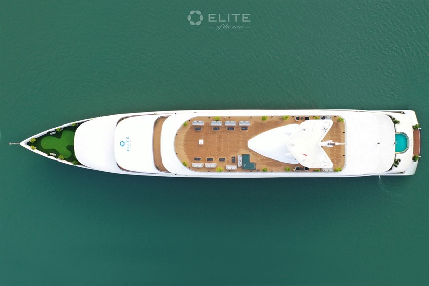 Du thuyền Elite of the Seas siêu phẩm 6 sao